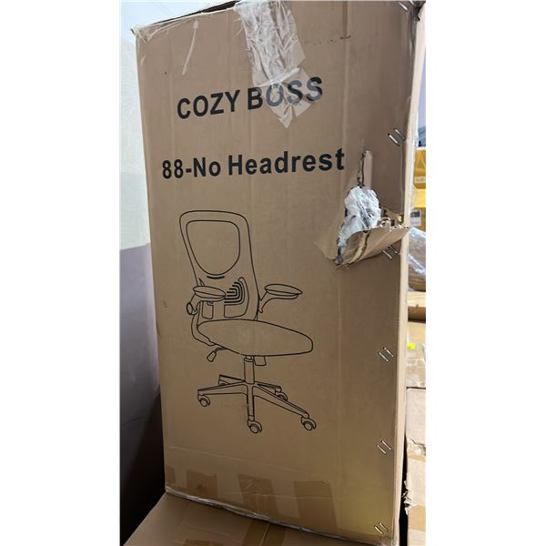 COZY BOSS OFFICE CHAIR *IN BOX*