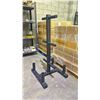 Image 1 : MULTI FUNCTIONAL DUMBBELL KETTLEBELL RACK *IN BOX*