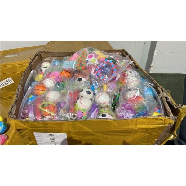 BOX OF ASSORTED FIDGET POPPER TOYS