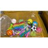 Image 2 : BOX OF ASSORTED FIDGET POPPER TOYS