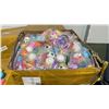Image 1 : BOX OF ASSORTED FIDGET POPPER TOYS