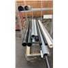 Image 2 : RACK OF ASSORTED PVC PIPES *RACK NOT INCLUDED*