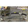 Image 1 : LEAF SPRING & 2 CHROME PLATED GRAB BARS