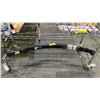 Image 3 : LEAF SPRING & 2 CHROME PLATED GRAB BARS