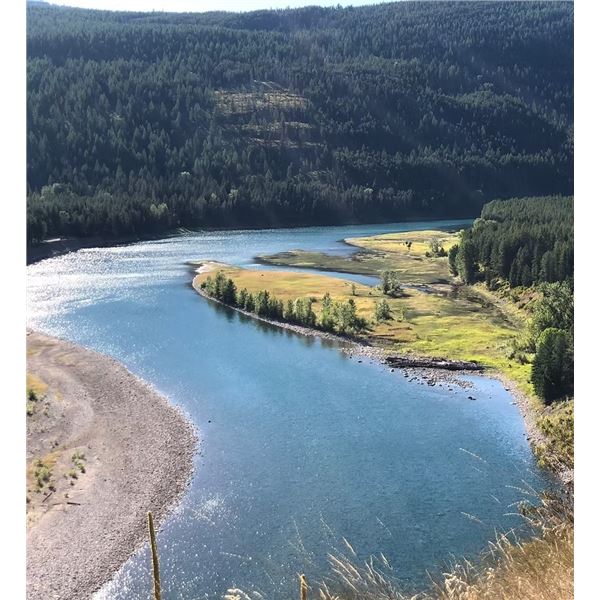 Diamond R Gust Ranch fishing