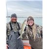 Image 1 : Detroit River Spring Walleye Charter for Three - Tin Fish Charters