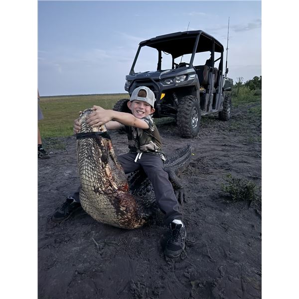 1-Day Florida Alligator Hunt for 1 Hunter & 1 Non-Hunter - Gator Quest