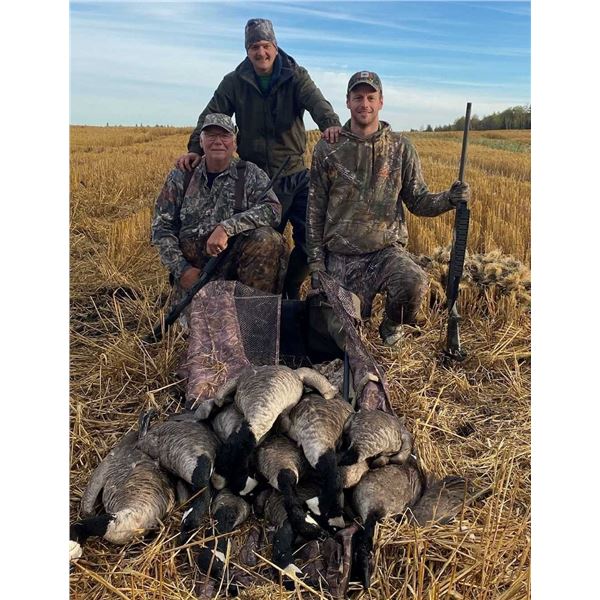 5-day Ontario, Canada Waterfowl Ducks & Geese - Kapriver Outfitter
