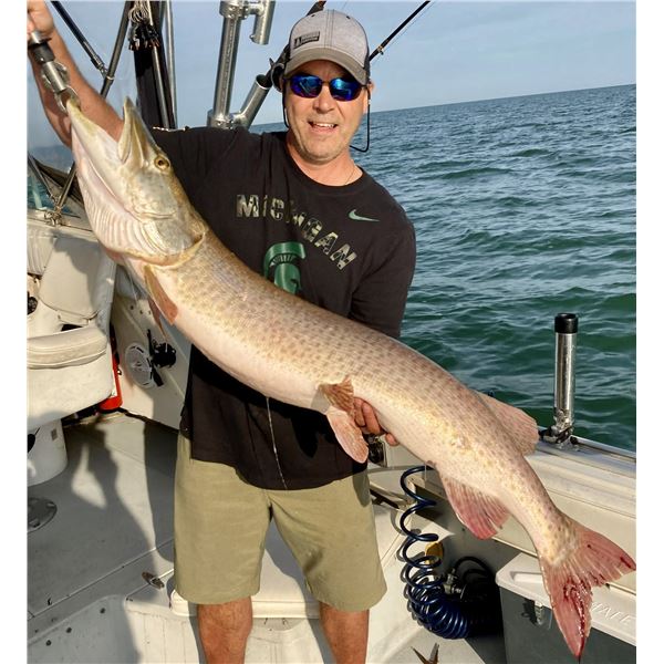 Lake St. Clair Musky Fishing Charter – Greenhead Fishing Charters