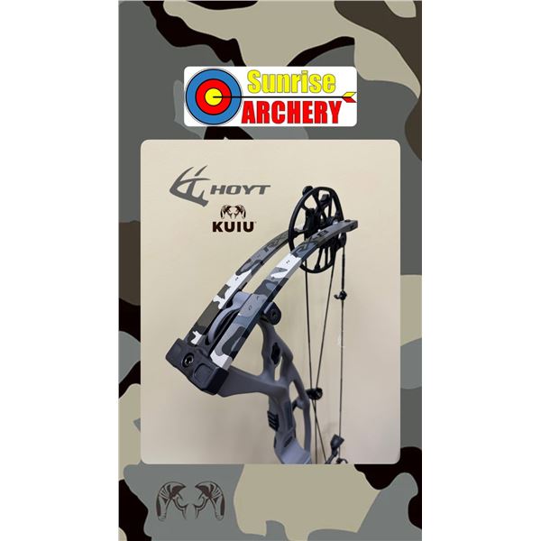 Hoyt RX-8 60# RH Carbon Compound Bow