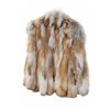 Image 3 : Designer Ladies’ Red Fox Fur Jacket - Cascade Fur Salon