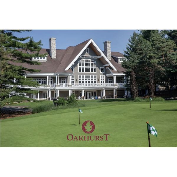 Foursome Golf Package at Oakhurst Golf & Country Club