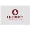 Image 2 : Foursome Golf Package at Oakhurst Golf & Country Club