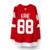 Image 1 : Autographed #88 Patrick Kane - Detroit Red Wings Jersey