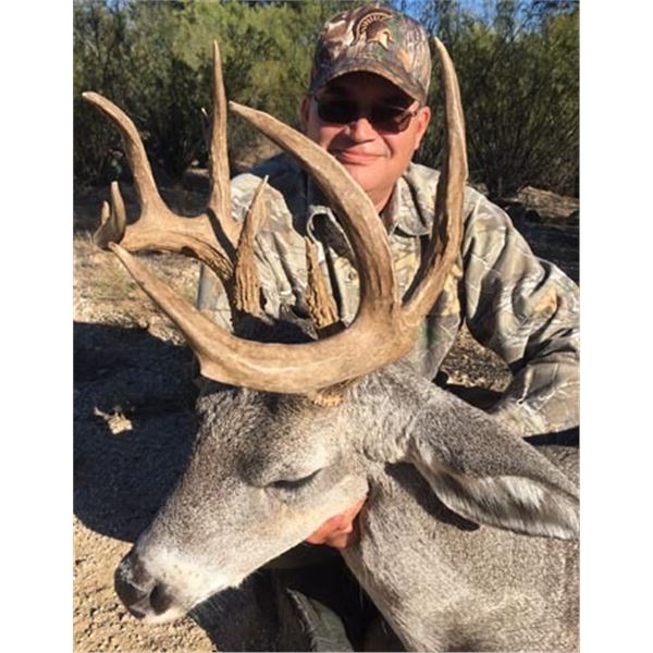 5-Day Arizona Trophy Coues Deer Hunt for Two Hunters - Rincon Outfitters