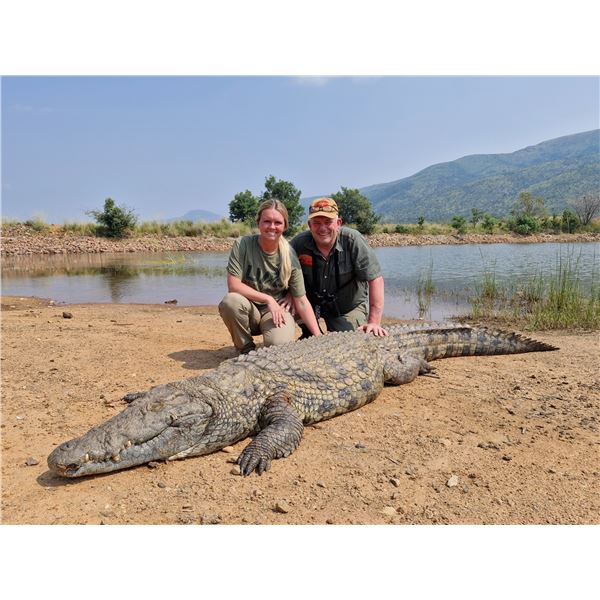 South African Crocodile Safari – 5 Nights / 4 Hunting Days - De Wet African Safaris
