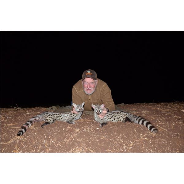 7-Day South African Mixed Bag Night Hunt -Matwetwe Safaris