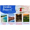 Image 1 : Vacation Passport for the trip of a lifetime! Cost Rica, Nashville, Tuscany, Kentucky Bourbon