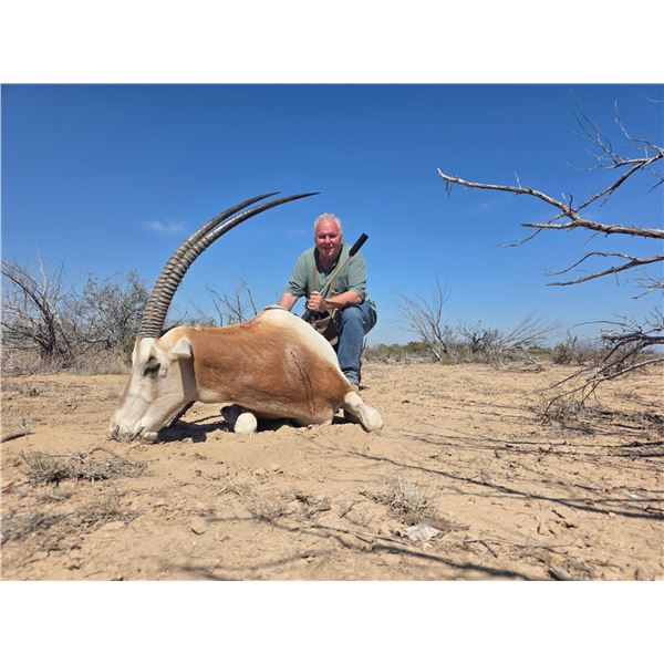 Texas Trophy Hunt Credit for Two Hunters - Big Racks Ranch