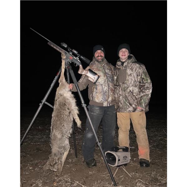 Michigan Thermal Coyote Hunt for Two - HOTSHOT Outfitters