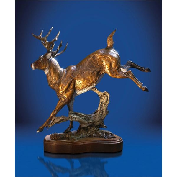 High Tail Bronze Statue - Foundation Michelangelo