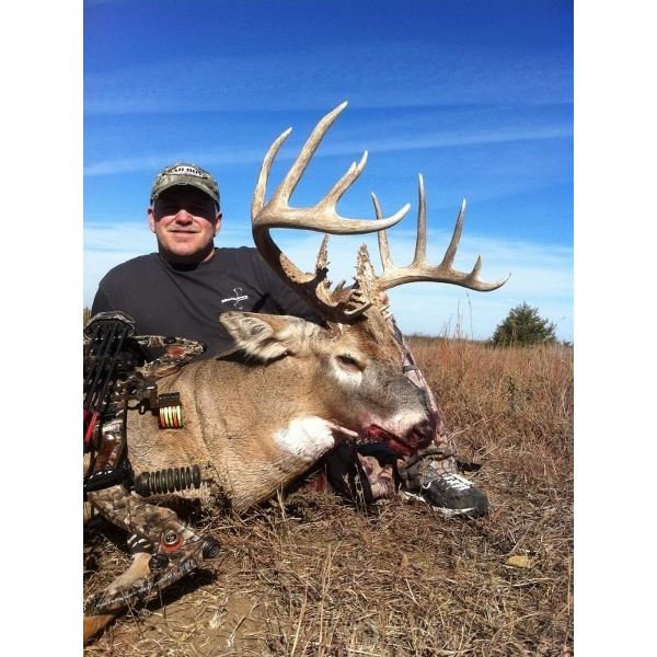 5-Day Kansas Whitetail Deer Hunt - Post Rock Outfitters