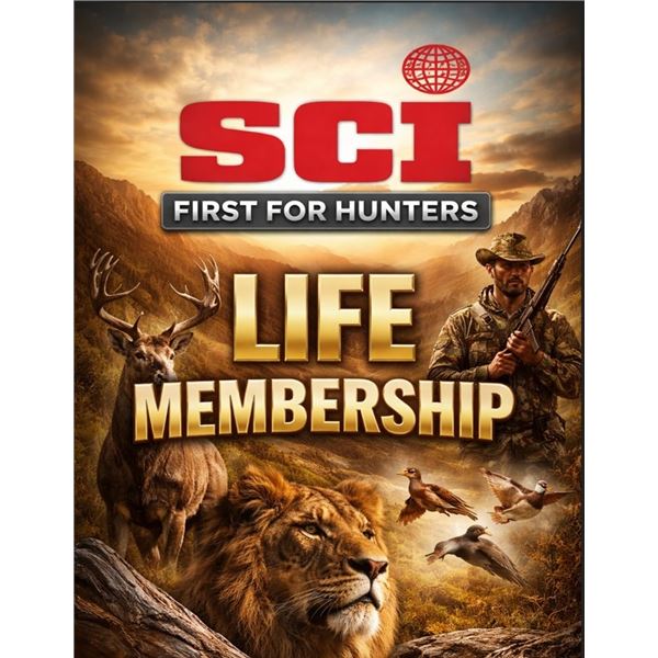 Safari Club International Lifetime Membership