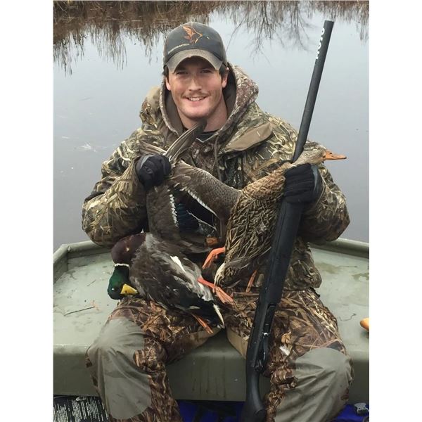 5-day Ontario, Canada Waterfowl Ducks & Geese - Kapriver Outfitter