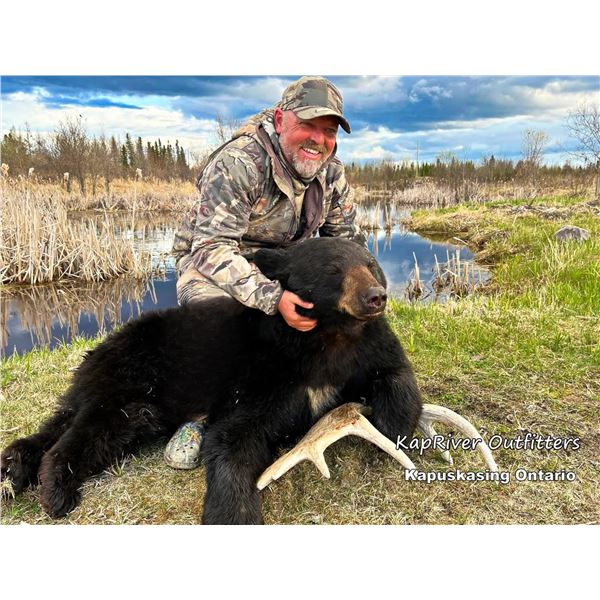 Northern Ontario, Canada - 1 Hunter for a 5-Day Black Bear Hunt