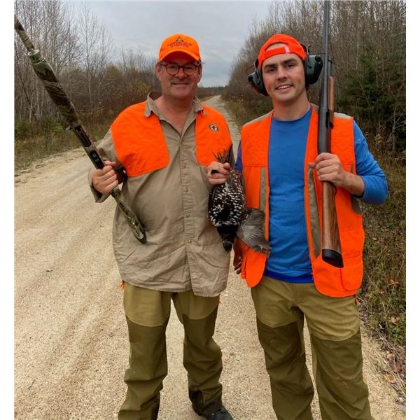 5-Day Ontario Grouse Hunt Over Dogs