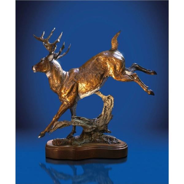 High Tail Bronze Statue - Foundation Michelangelo