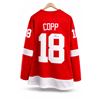Image 1 : Autographed #18 Andrew Copp - Detroit Red Wings Jersey