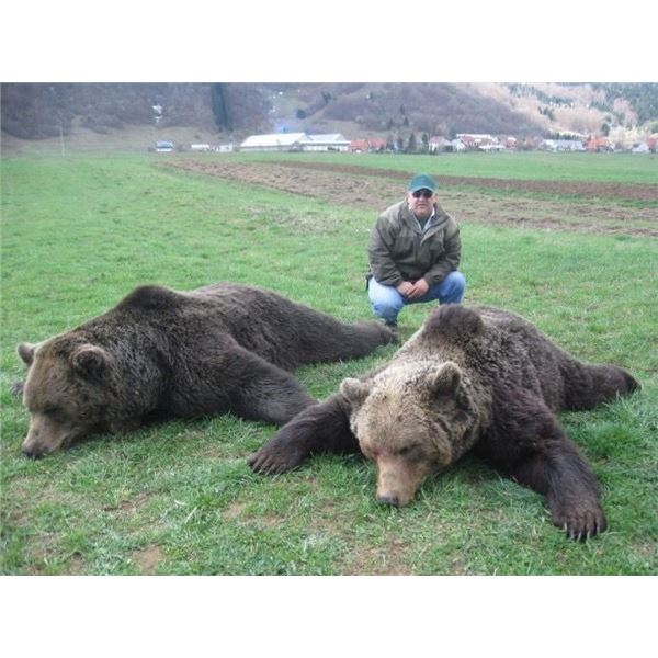 Croatia - Big Game Hunt + Touring Experience for Two