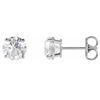 Image 1 : 3.0ct DIAMOND STUD EARRINGS - Joe Karcher,  Jewel Craft International