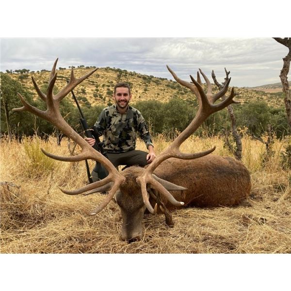 La Espadella $3,000 Credit Red Stag or Mouflon or Fallow Deer + $1,000 Credit Beseite Ibex