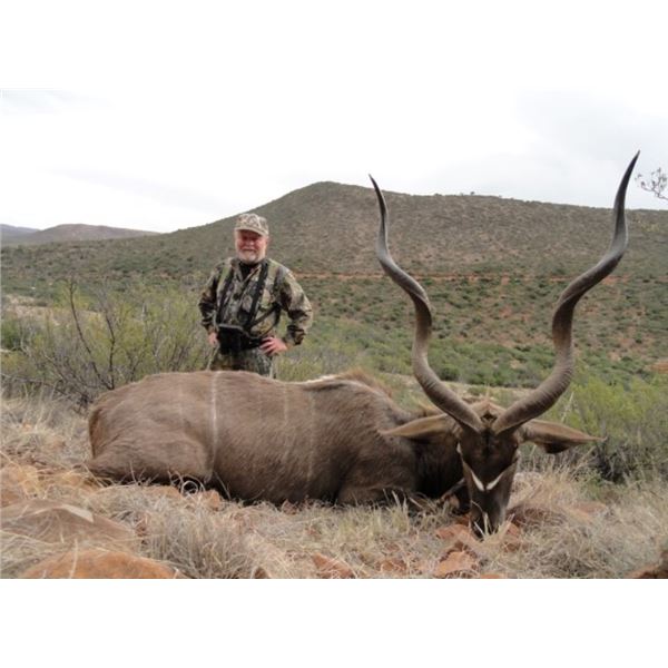 Leopard Valley Safari – South Africa / Plains Game Hunt for 2 Hunters ($3,000 Credit)