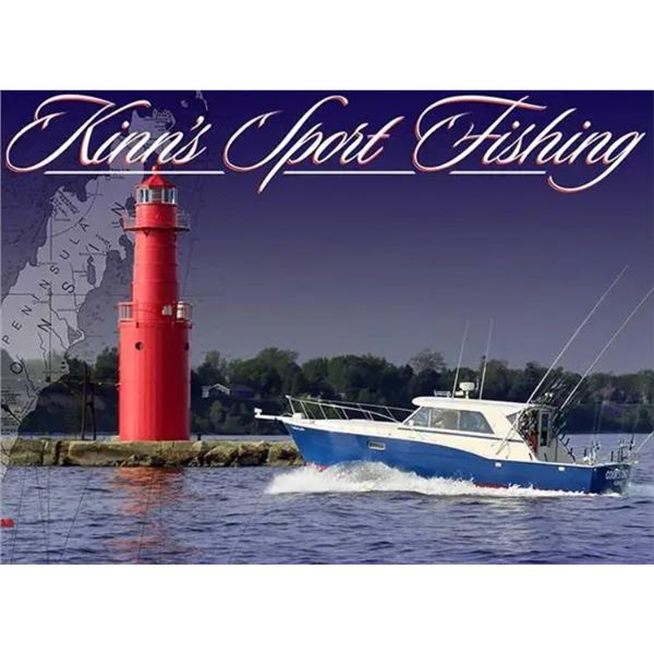 Kinn’s Sport Fishing – Sturgeon Bay Wisconsin / Walleye Fishing for 4 Anglers