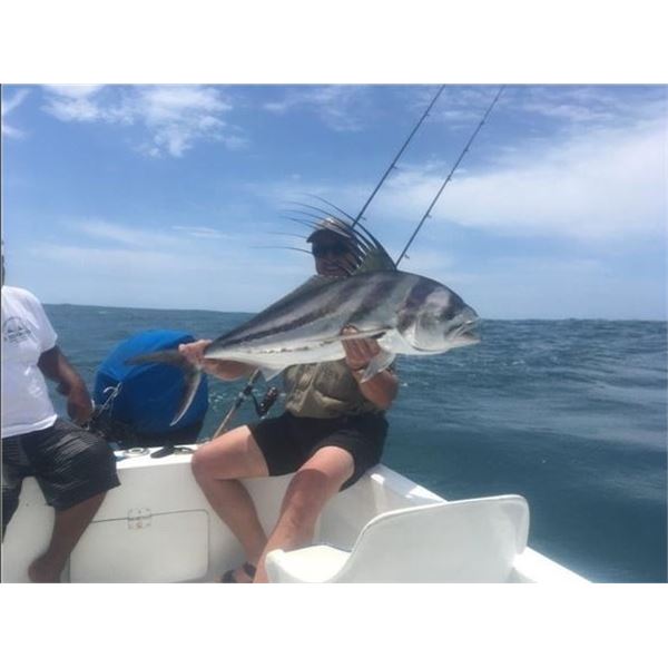 Lad Shunneson – Fish Slamming Safari - Blue Marlin, Sail Fish, Roosterfish (2 Anglers)
