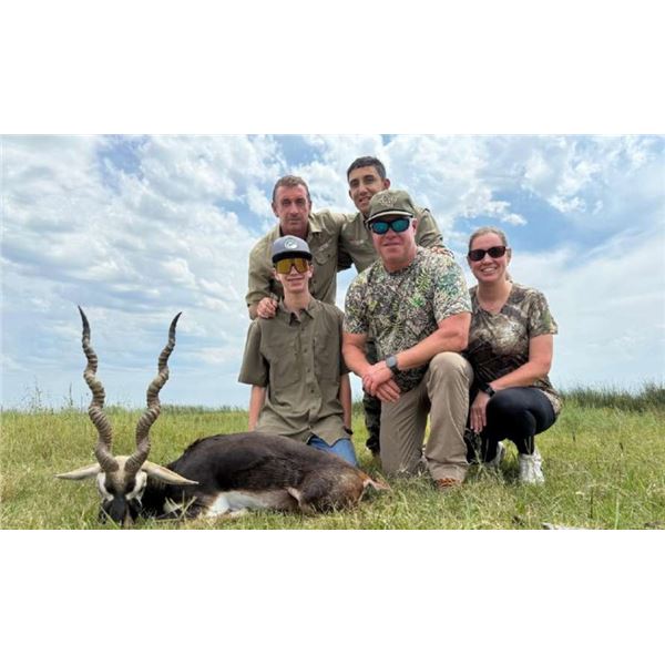 Catena Safaris-Patagonia Argentina Big Game Hunt – 4 Hunters, 4 Trophies