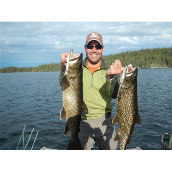 Lawrence Bay Lodge Fly-In Fishing Trip – Saskatchewan, 2 Anglers