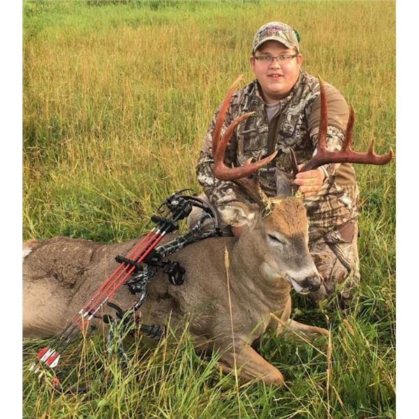 Bakers Adrenaline Outfitters – Alberta Archery Whitetail 2 Hunters