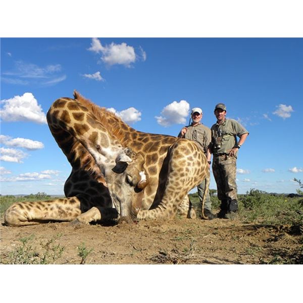 Leopard’s Valley Safaris – Credit Towards Eland, Red Lechwa, Sable, Roan, Giraffe 