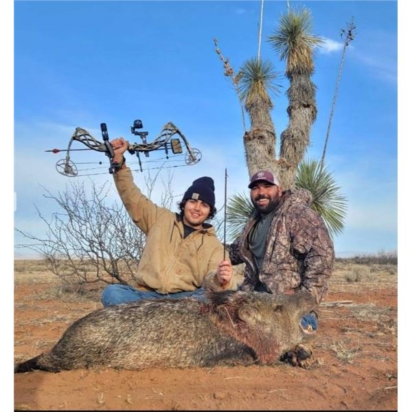 AZ B and B Outfitters – Arizona Javelina for 2 Hunters (Archery or Rifle)