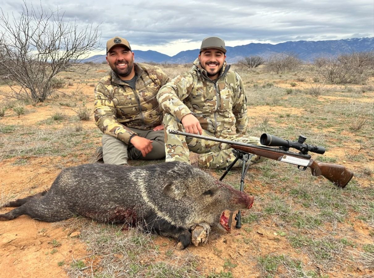 Az Rifles AZ B and B Outfitters – Arizona Javelina for 2 Hunters (Archery or Rifle)