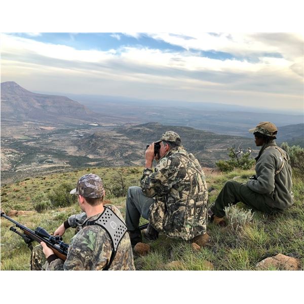 Leopard’s Valley Safaris – 1 Junior Hunter with 1 Parent, 7 Days