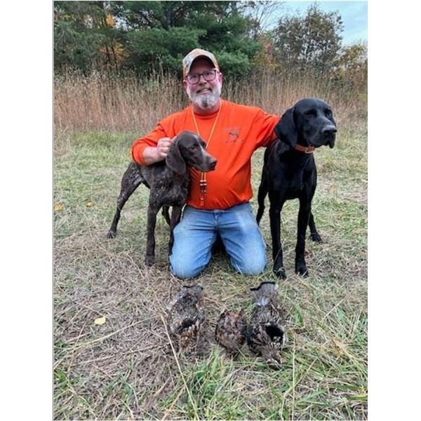 Ruffed Grouse/Woodcock Hunt – Michigan 2 Hunters