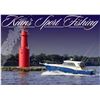 Image 3 : Kinn’s Sport Fishing – Winthrop Harbor, IL / Coho Salmon & Steelhead for 4 Anglers