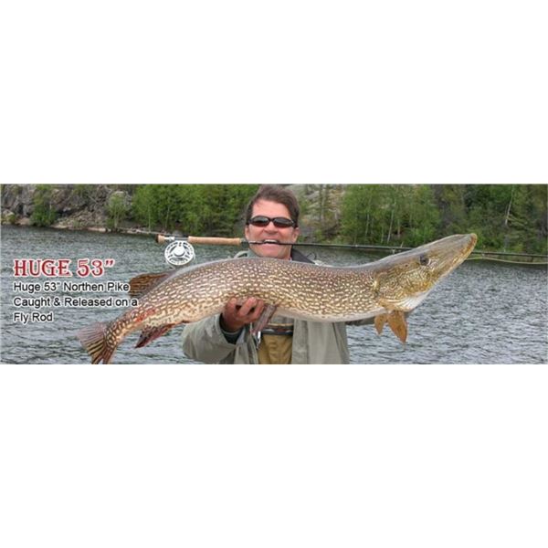 Lawrence Bay Lodge Fly-In Fishing Trip – Saskatchewan, 4 Anglers