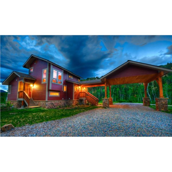 Wild Skies Cabin Rental – NW Colorado for up to 4 people