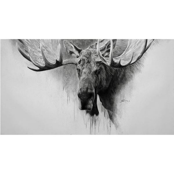 Joshua Spies Fine Art – Moose